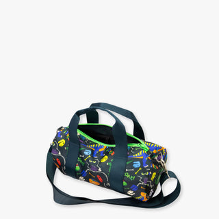 Cartera mediana reciclada DINOSAUR Roar
