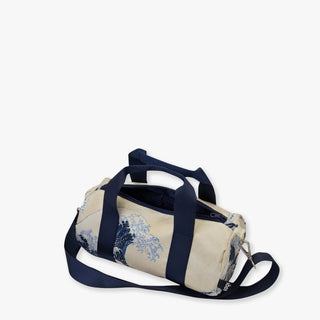 KATSUSHIKA HOKUSAI The Great Wave Borsa da viaggio media riciclata