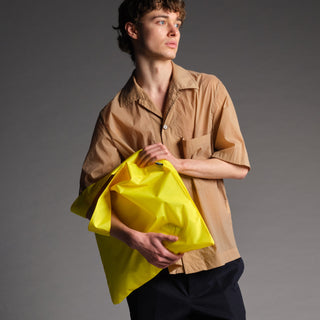 Bolsa reciclada amarillo NEÓN