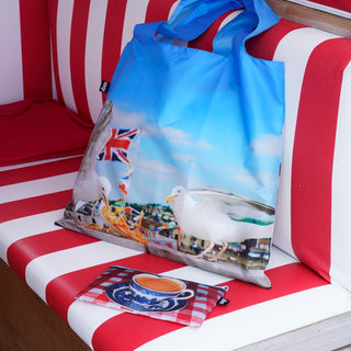 MARTIN PARR Mouettes mangeant des chips Sac recyclé