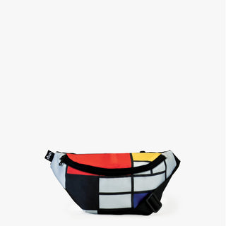 Riñonera PIET MONDRIAN Composición Reciclado