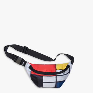 Riñonera PIET MONDRIAN Composición Reciclado