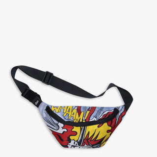 ROY LICHTENSTEIN ¡Whaam! Riñonera reciclada