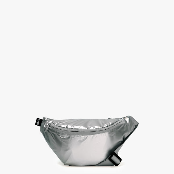 Metallic Silver Bag  Metallic Silver Tote Bags - LOQI GmbH
