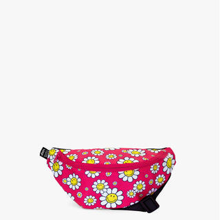 SMILEY Fleurs Framboise Banane Recyclé