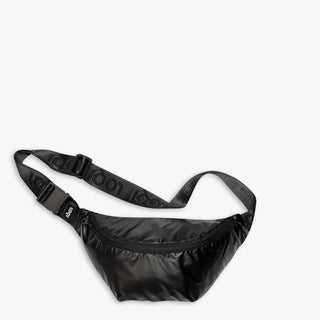 METALLIC Negro Bumbag