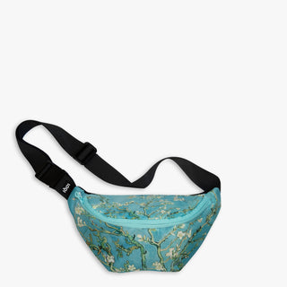 Riñonera reciclada VINCENT VAN GOGH Flor de Almendro