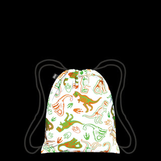 Mochila mediana reflectante DINOSAUR Skeleton