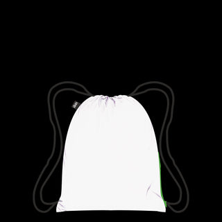 REFLECTIVE Mochila mediana verde neón