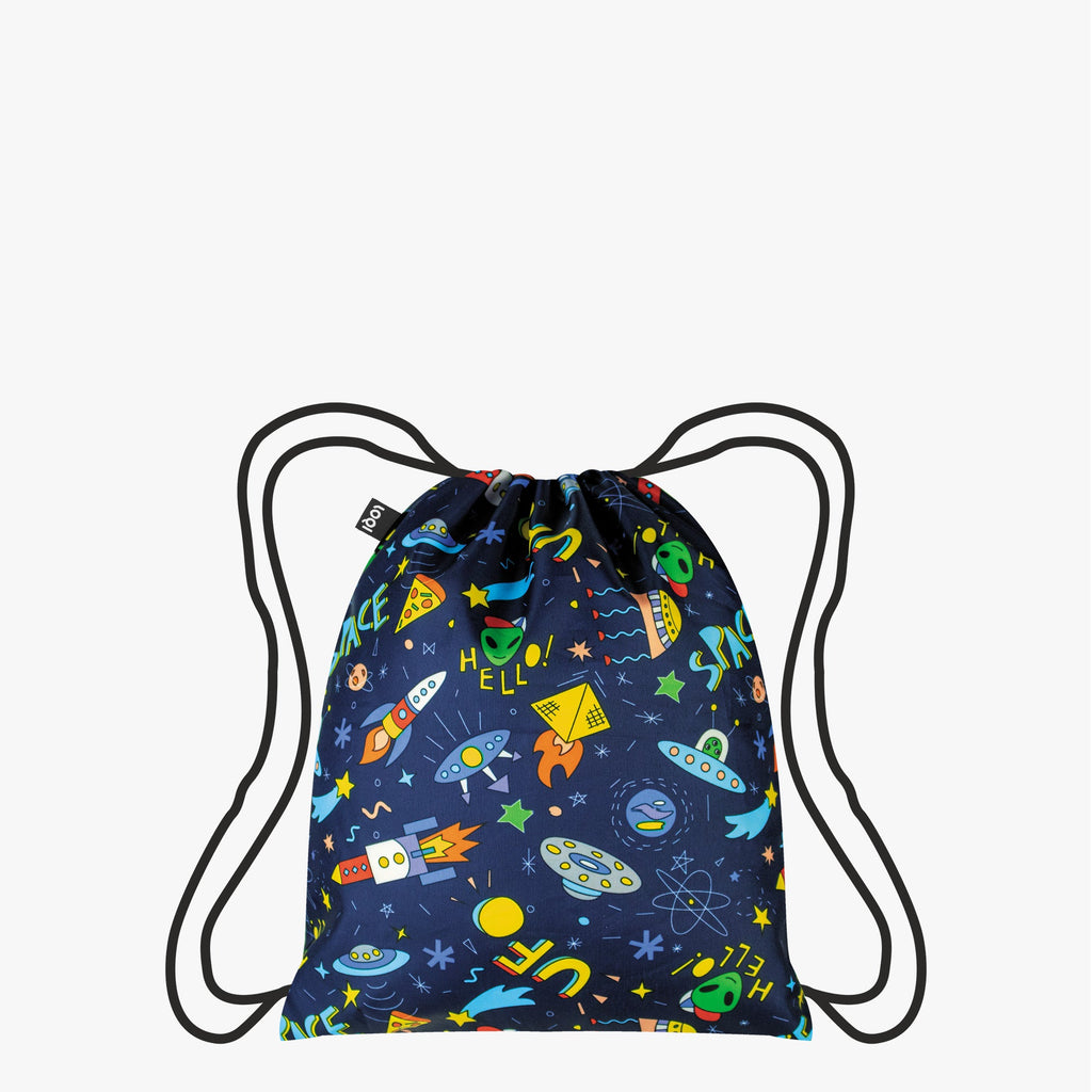 SPACE Ufo Recycled Medium Backpack – LOQI