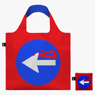 CLET Studio Clet's Signs Recycled Bag