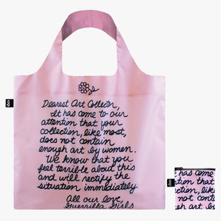 GUERRILLA GIRLS – Liebster Kunstsammler – Recycling-Tasche