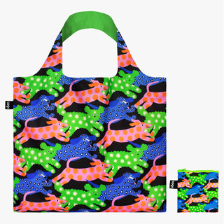 GLITTER POWER Hunde Recyclingtasche