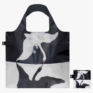 HILMA AF KLINT La borsa riciclata del cigno