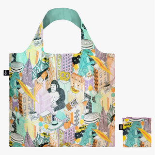 JACQUELINE COLLEY Borsa riciclata Pop Culture New York