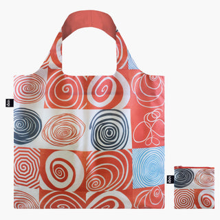LOUISE BOURGEOIS Spirals Grids Recyclingtasche