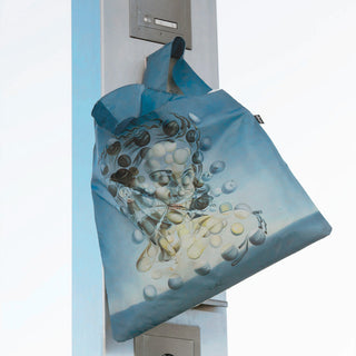 SALVADOR DALI – Recycelte Tasche „Galatea der Sphären“