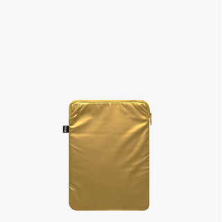METALLIC Gold Laptoptasche