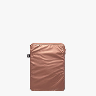 METALLIC Roségold Laptoptasche