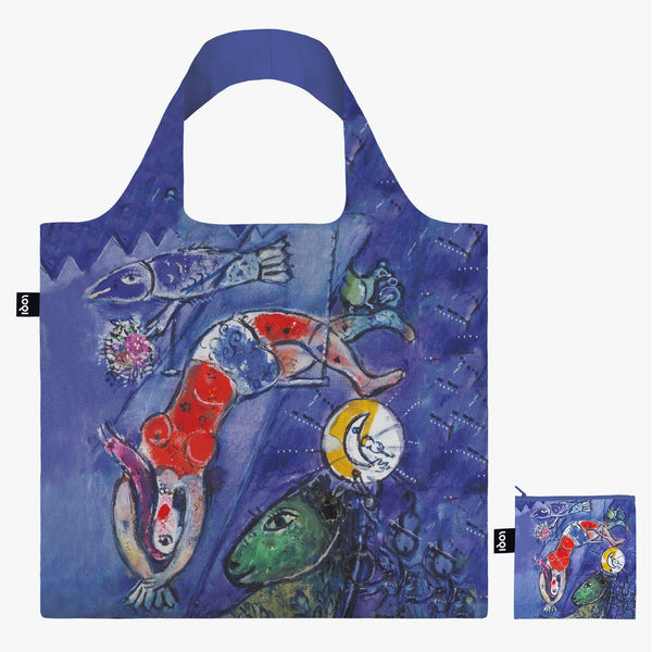 The Blue Circus Recycled Bag