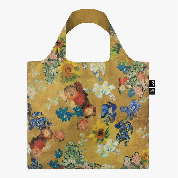 正規品即納Le petit sac a motifs de bouquet de fleurons colores　カラフルな小花柄ブーケの小さなトートバッグ その他