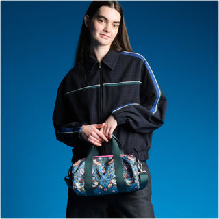 WILLIAM MORRIS Borsa da weekend media riciclata Strawberry Thief
