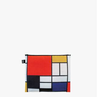 MONDRIAN, KANDINSKY, DELAUNAY Bolsillos con cremallera reciclados