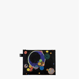 MONDRIAN, KANDINSKY, DELAUNAY Bolsillos con cremallera reciclados