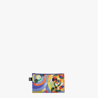 MONDRIAN, KANDINSKY, DELAUNAY Bolsillos con cremallera reciclados