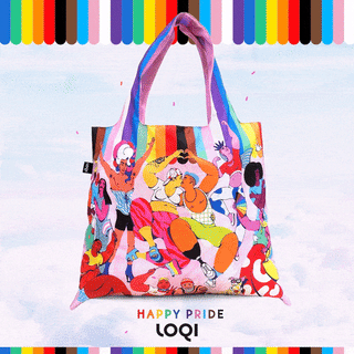 Borsa riciclata INMA HORTAS Pride