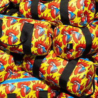 HELEN RATNER The Last Crow Recycled Medium Weekender