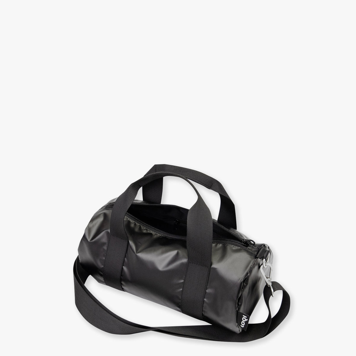 METALLIC Black Small Weekender