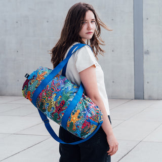 SAM WILDE Equi– Recycled Large Weekender