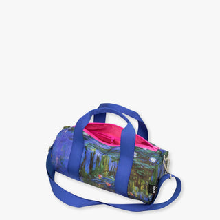 CLAUDE MONET Water Lilies Recycled Medium Weekender