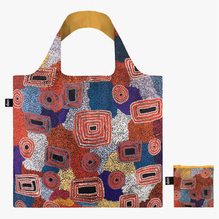 ADA NANGALA DIXON Water Dreaming Red Recycled Bag