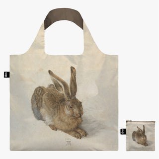 ALBRECHT DÜRER Hasenjunge Recyclingtasche