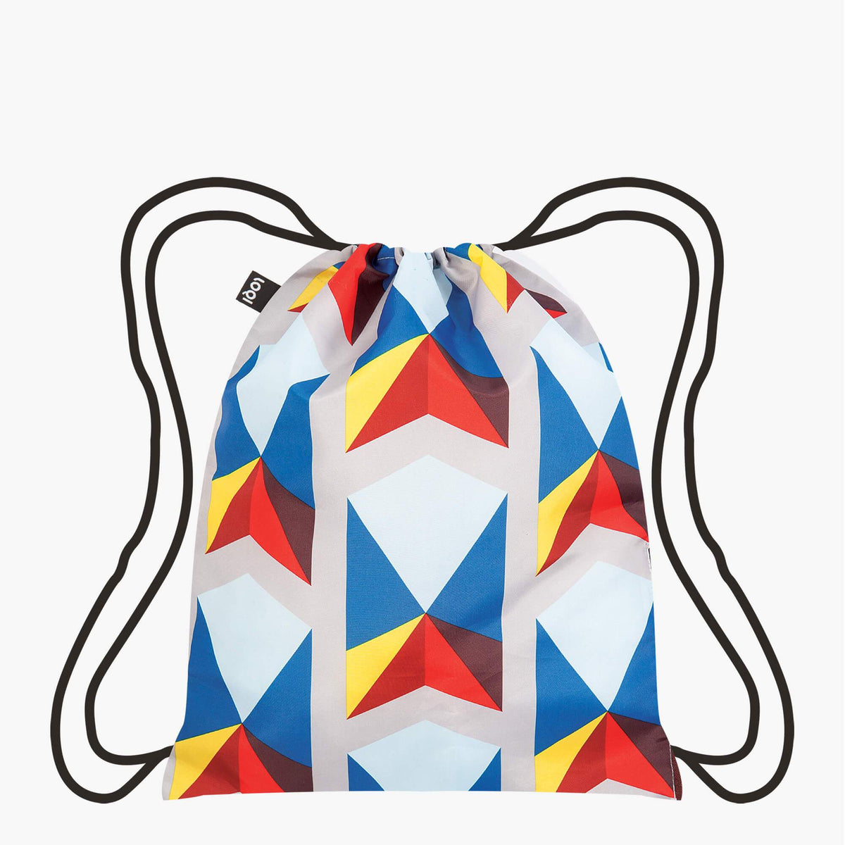 GEOMETRIC Triangles Backpack