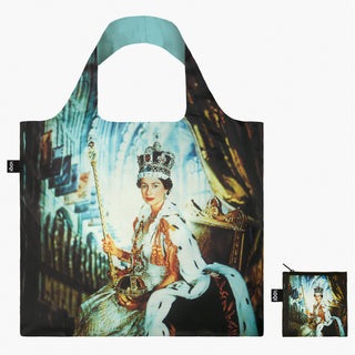 CECIL BEATON Sac recyclé Reine Elizabeth II