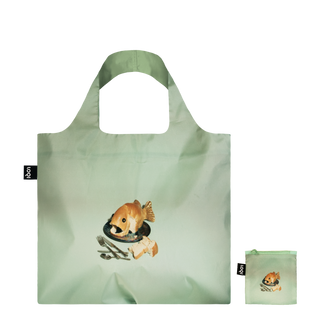 ANNA CONDO Loaves and Fishes Recycled Bag