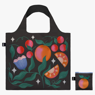 MELISSA DONNE Fruits and Flowers Recycled Bag