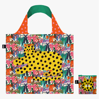 DARIA SOLAK Bows and Dots Recycled Bag