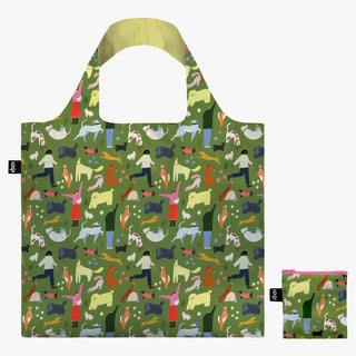 JESSICA SMITH Dog Park Recycled Bag