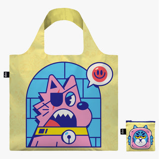 ENISAURUS Mad Cats Recycled Bag