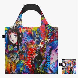 DAN KITCHENER Tokyo Pop Recycled Bag