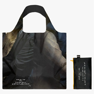 DANTE BUU "if you wanna f*** me, you don't have to pretend it's for art" recycled bag / artwork
