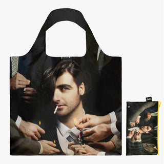 DANTE BUU "if you wanna f*** me, you don't have to pretend it's for art" recycled bag / artwork