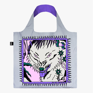 ELLIOT SNOWMAN Wolf Reflective Bag