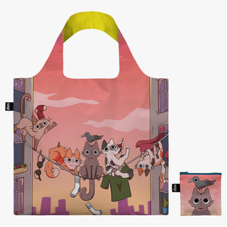 MARIA USOVA Equmi A Day in the Life Recycled Bag