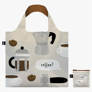 AMY FRANKE Caffeinated Recycled Bag