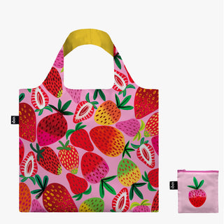 EMMA JAYNE Juicy Strawberries Recycled Medium Bag